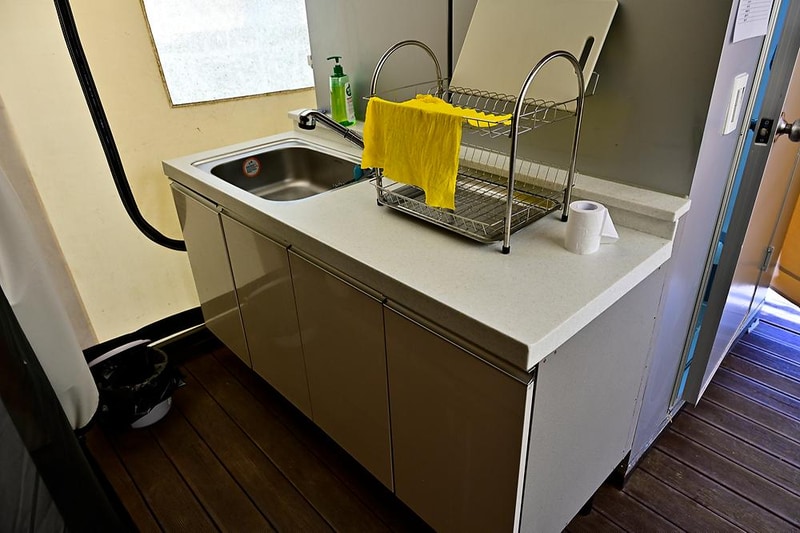 천지 글램핑 시설 사진 7