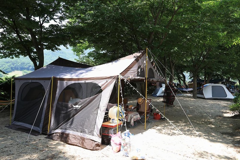 청천 화양동관광농원 초롱이캠핑장 시설 사진 8