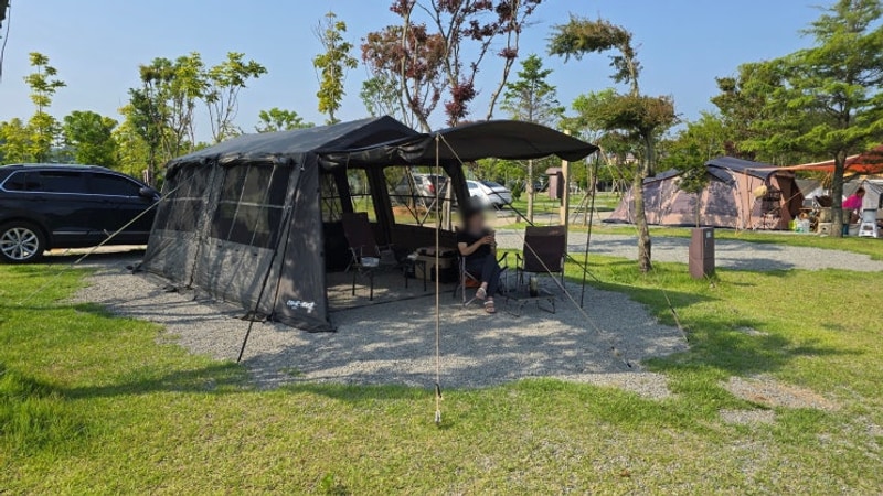 250627-29 탁트인 바다가 보이는 태안 캠핑드림캠핑장