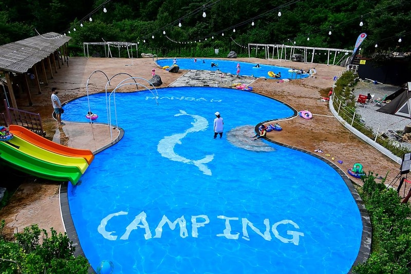 마노아워터캠핑장 시설 사진 15