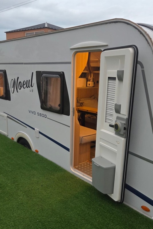 제주 서귀포 숙소 추천 선셋 코스트 카라반