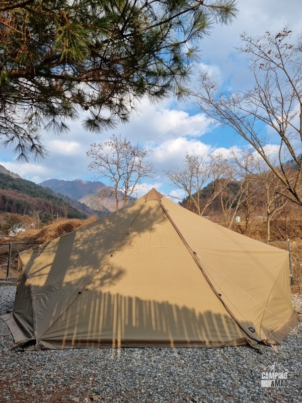 본격 겨울캠핑 시작, 우니메이카 홍천 본점 후기(feat....