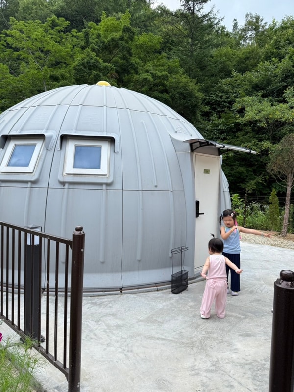 (25.7)사계돔글램핑/글램핑/애둘여행