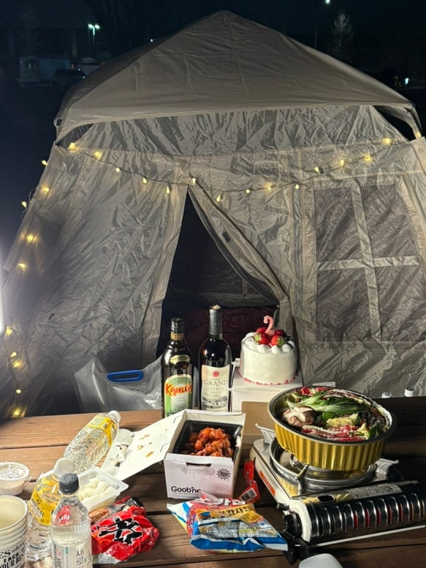 고양 킨텍스 캠핑장 주차 및 오토캠핑존과 시민가족캠핑존 차이