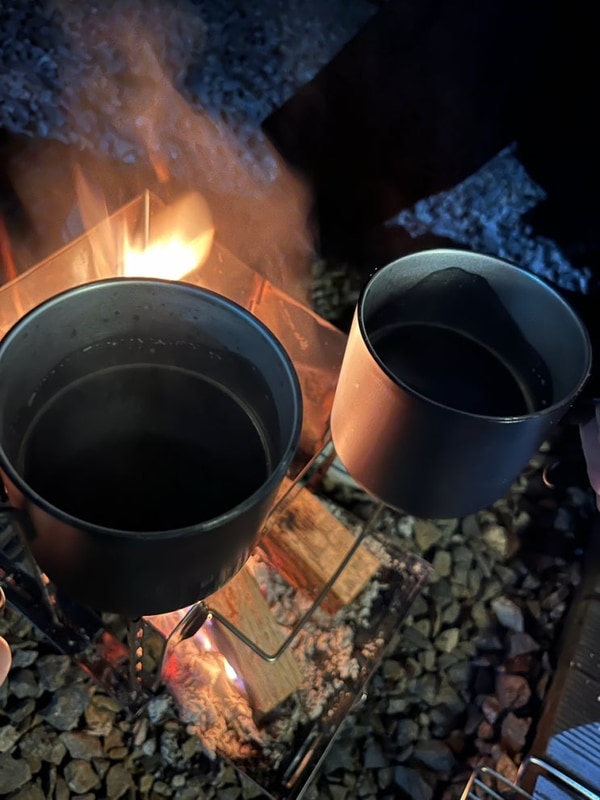 파주 강나루 야영장(캠핑장) 당일치기 초보 캠핑 후기, 행복한...