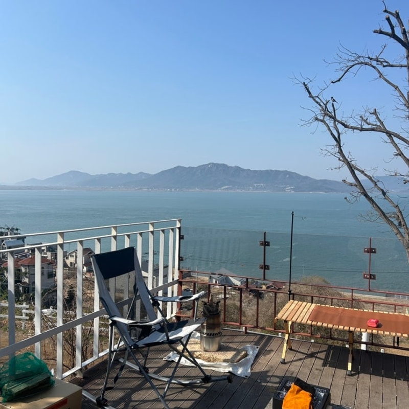 강화씨사이드힐캠핑장 오션뷰 캠핑장 명당 추천 오크존 9