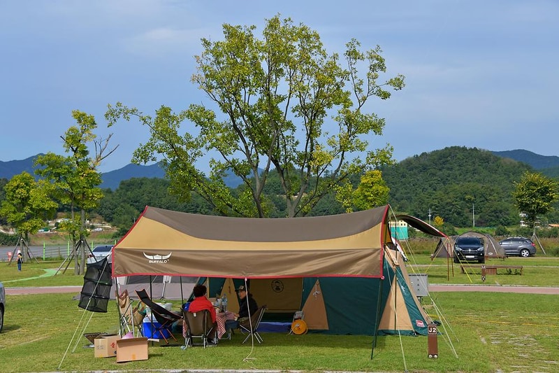 강나루 오토캠핑장 시설 사진 1