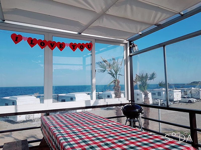 유니의바다 카라반캠핑장 시설 사진 68