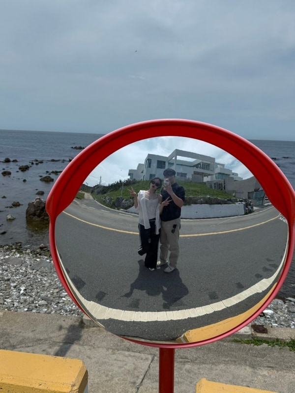 비오는날 포항 웨이브 글램핑& 호미곶 데이트♀️⚓️