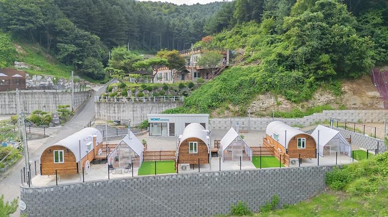모모글램핑 대표 사진