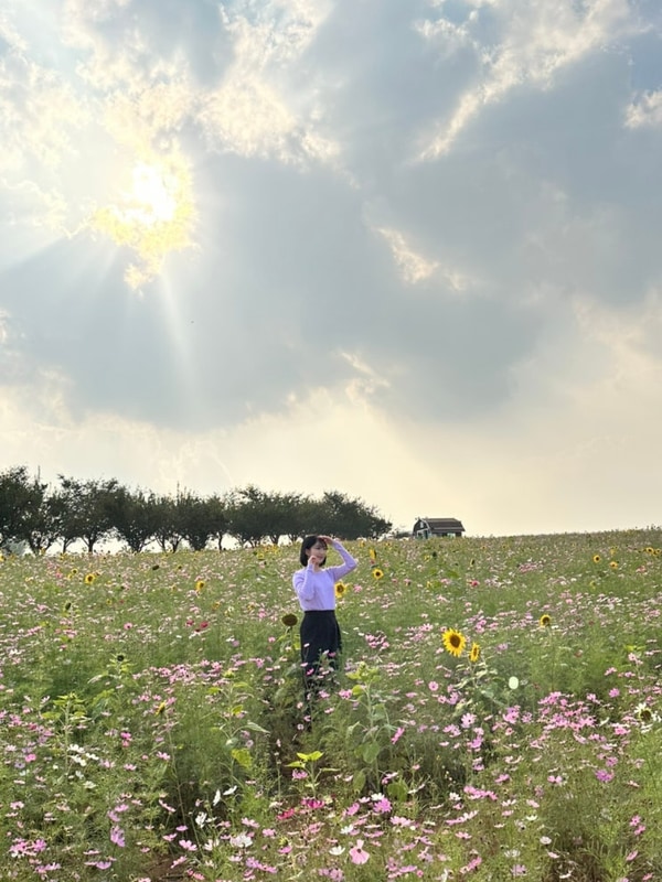 안성맞춤캠핑장 가기전 안성 팜랜드 구경했지롱
