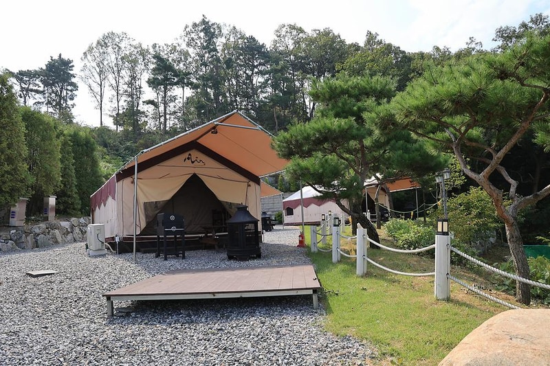 이천 인휴 글램핑 시설 사진 5