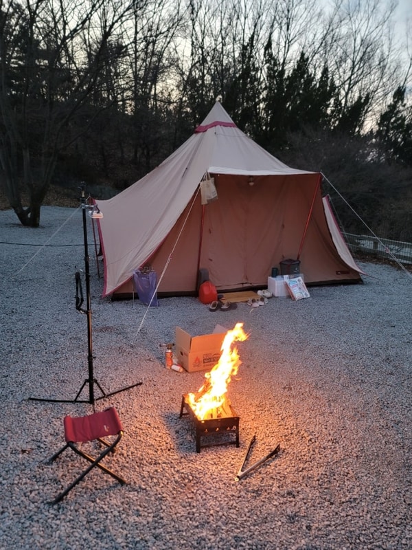 (127번째 캠핑)영천 휘명빌리지 #3