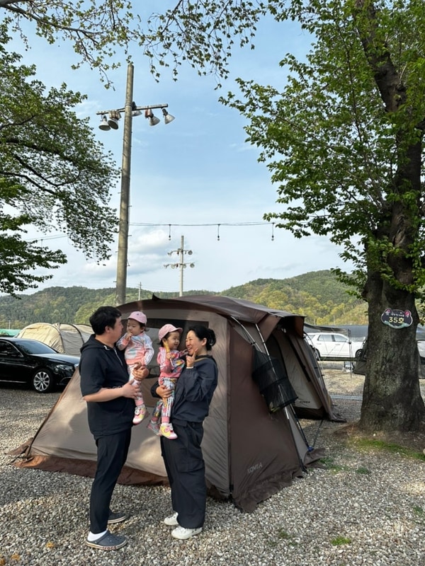[캠핑/고령] 아이들과 가기좋은 키즈캠핑장 "안림딸기마을캠핑...