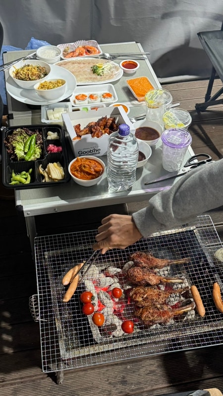 [시흥] 웨이브파크 카라반, 웨이브실내서핑장, 카라반후기...