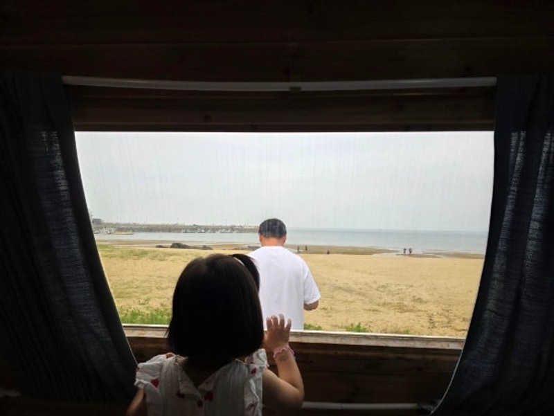 1박2일 태안 바다풍경카라반글램핑(9/27-28)