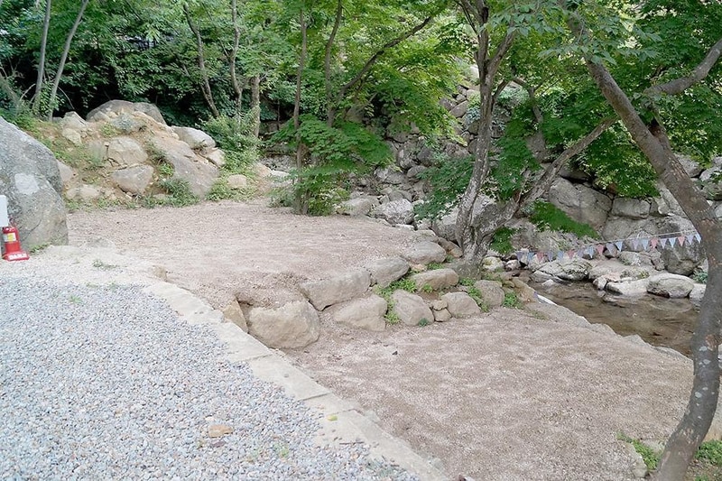 진틀펜션캠핑장 시설 사진 7