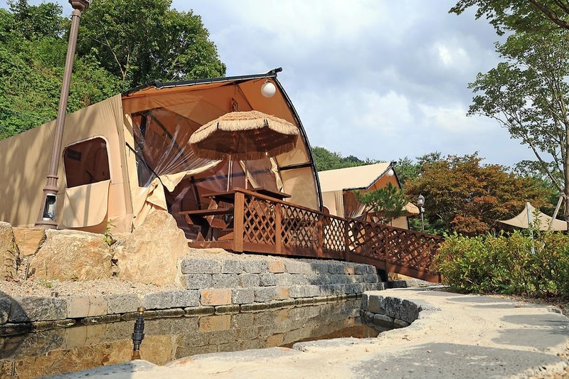 내린천 글램핑 시설 사진 10