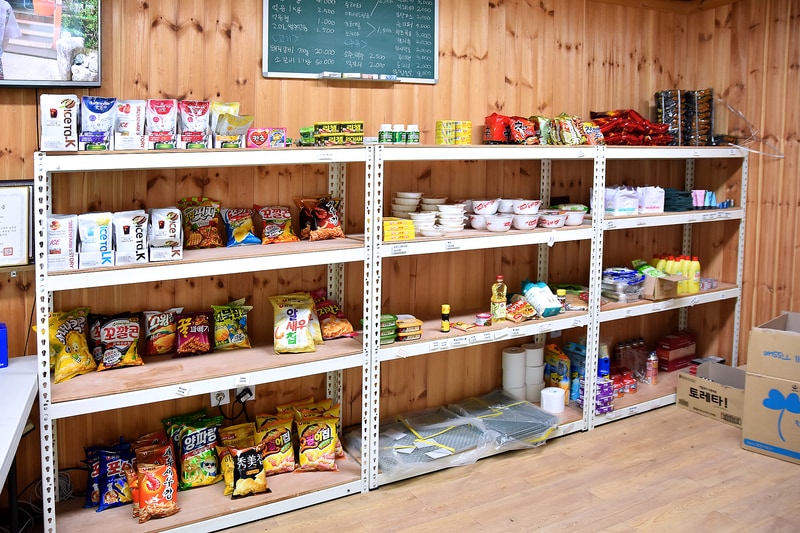 각흘계곡 캠핑장 시설 사진 16