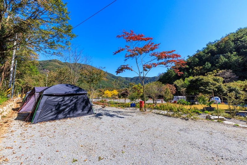 마실야영장 시설 사진 12