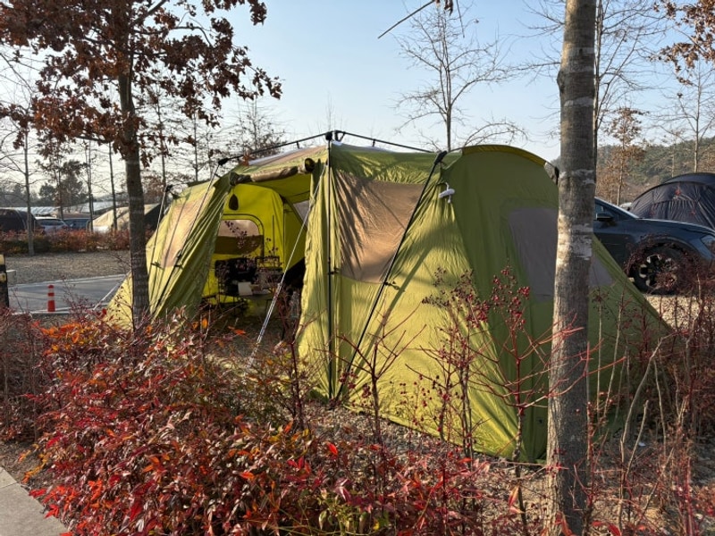 [62번째 캠핑] 화순 고인돌오토캠핑장 D39