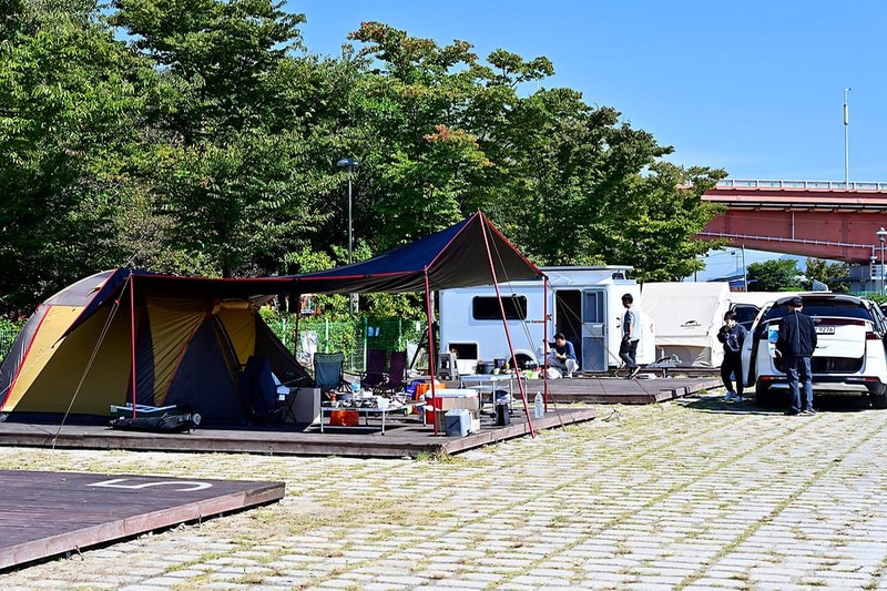 거북선마을 캠핑장 시설 사진 8