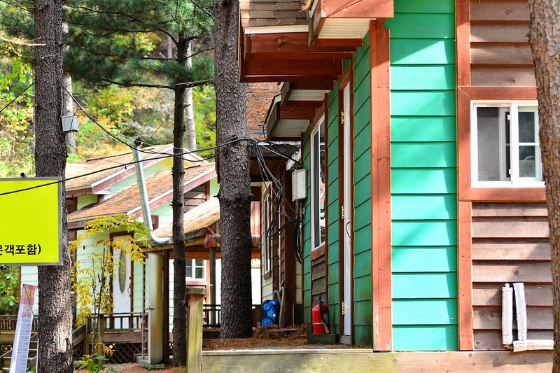 솔밭펜션캠핑장 시설 사진 1