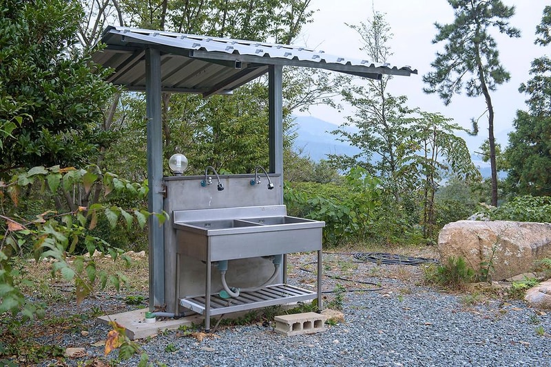 주작산 별소리캠핑장 시설 사진 1