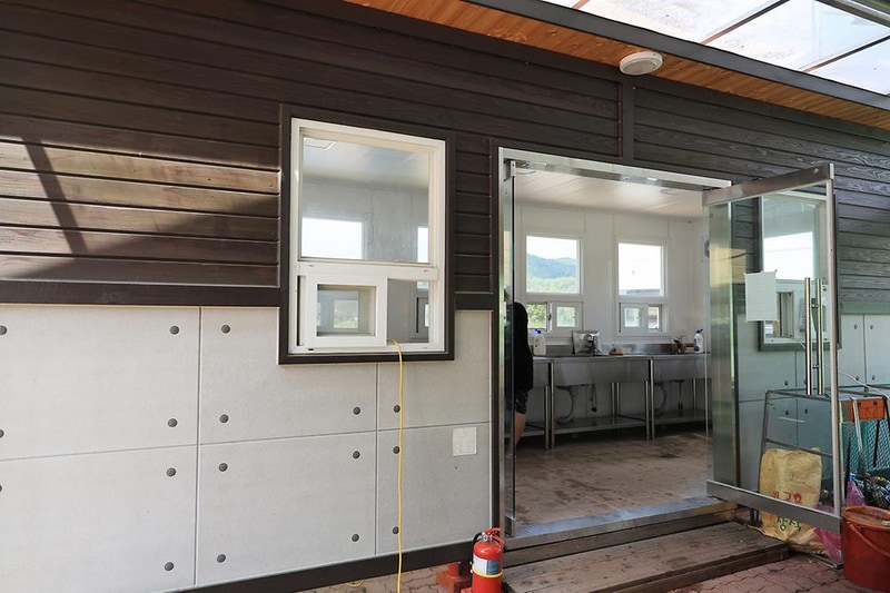 오지봉커뮤니센터 야영장 시설 사진 14