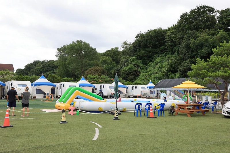 왕모래 카라반 캠핑장 시설 사진 5