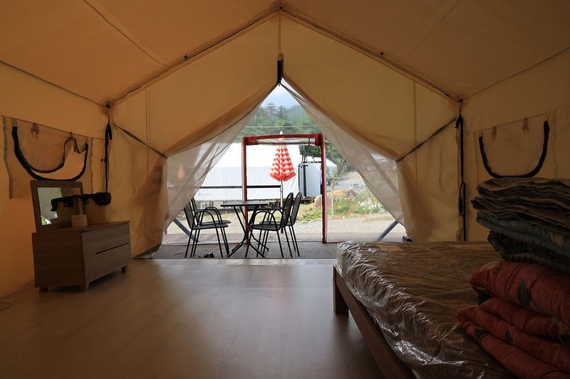 지리산리조트 글램핑 시설 사진 10