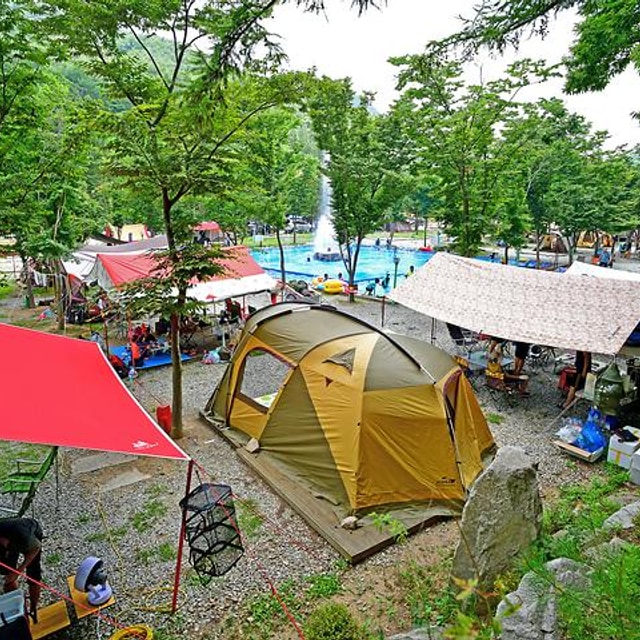 진안국제 캠핑장