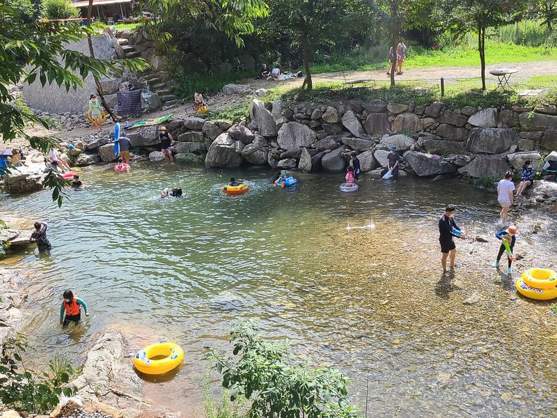 가평무릉도원캠핑장 시설 사진 3
