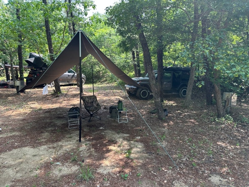 실망과 휴식이 공존했던 노지 스타일 캠핑 - 원주 청산캠핑장