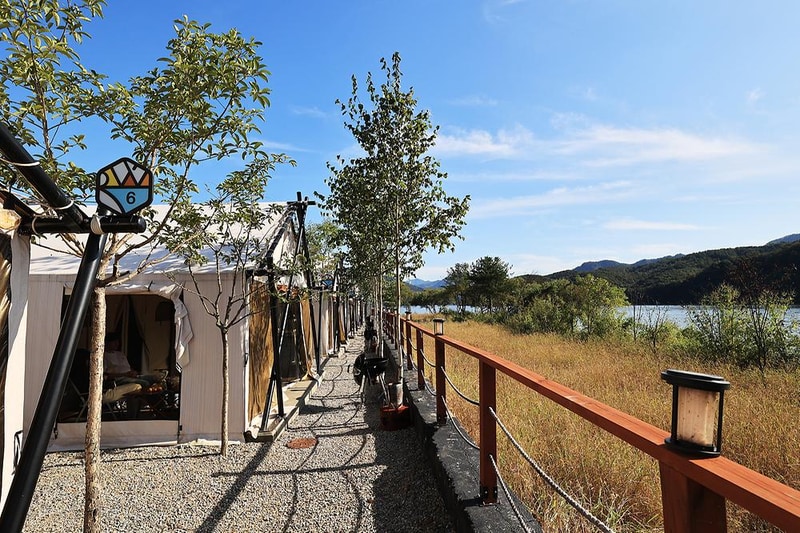 리버위드 글램핑 시설 사진 21