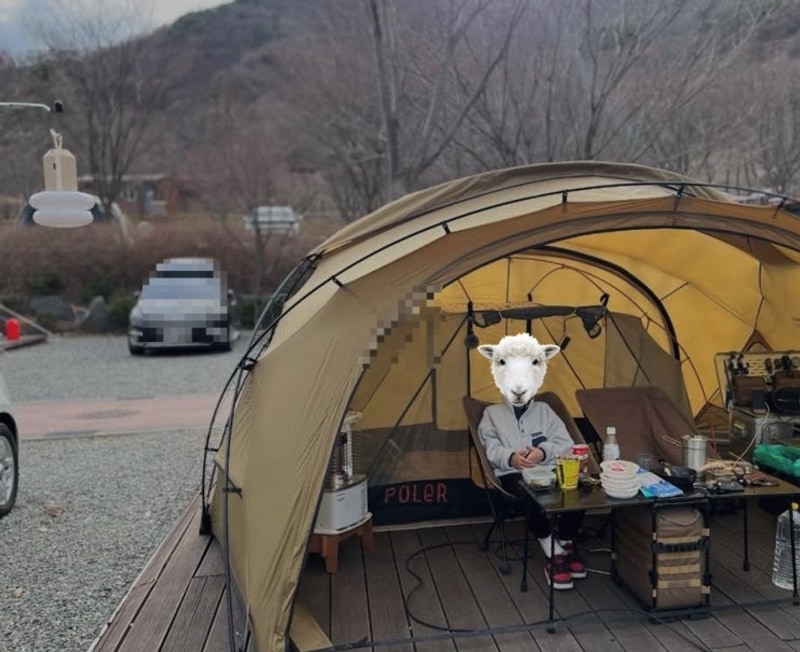 논산) 대둔산수락오토캠핑장