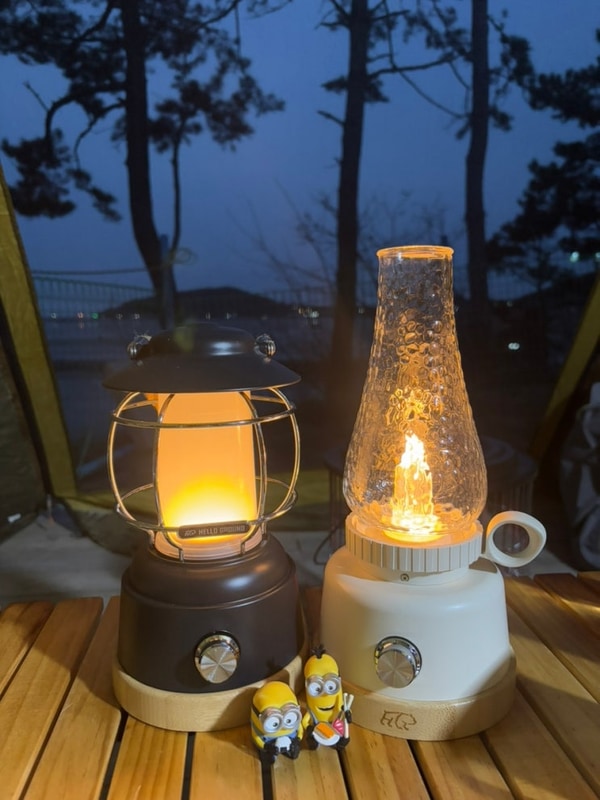 [충남 서천 캠핑] 고요새 캠핑장 혹한기 훈련 눈, 비, 강풍과 함께