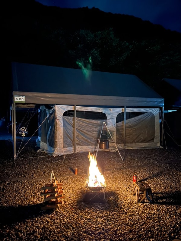 남양주 수동가족쉼터(3년만의 캠핑)