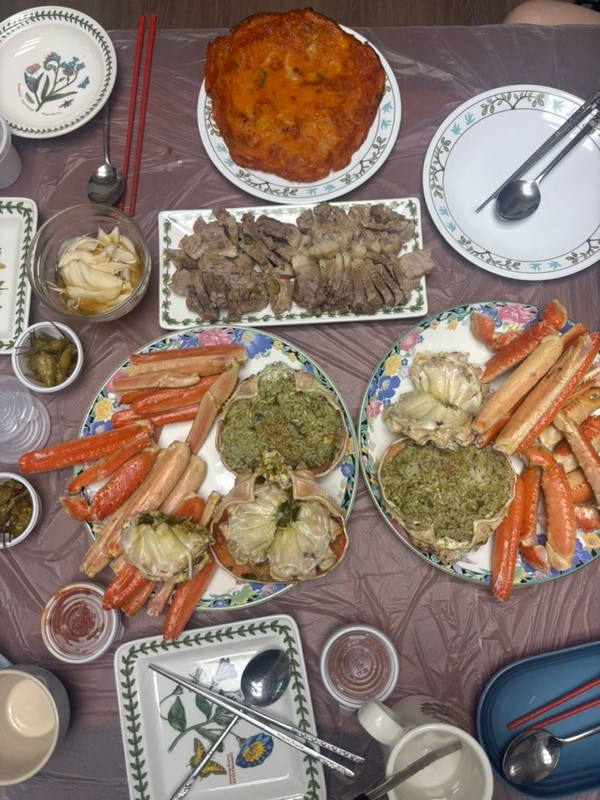 천상대게. 진천 다올캠핑장. 천안 토끼정