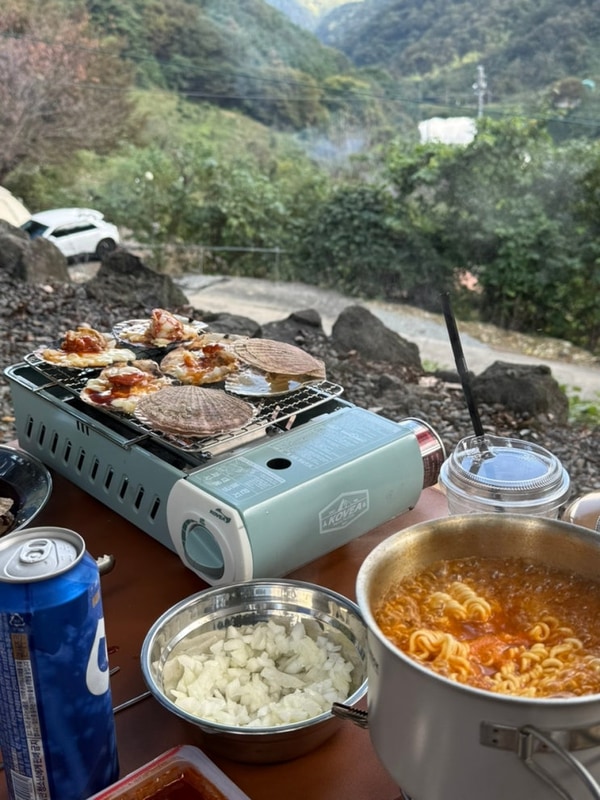 밀양 서당골캠핑장