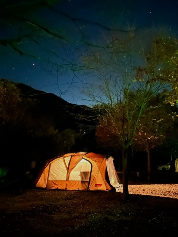 포천 풍혈산캠핑장 후기 E10 파쇄석 사이트 추천