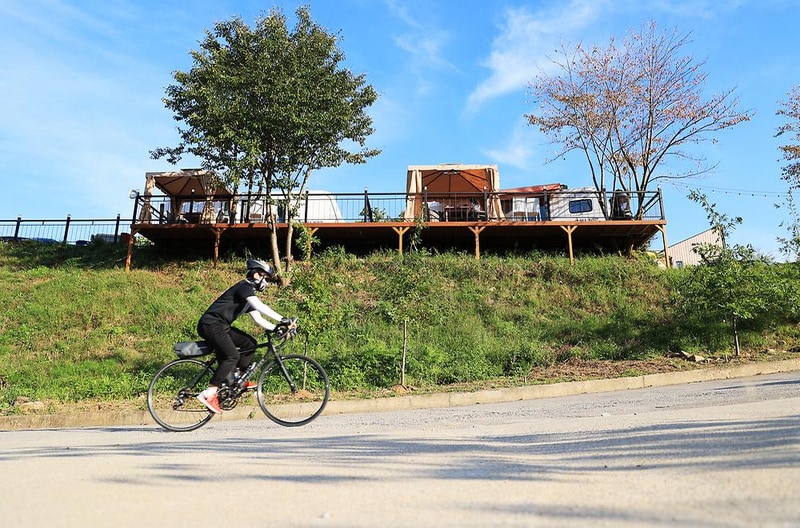 남이섬 마리나 카라반 시설 사진 13