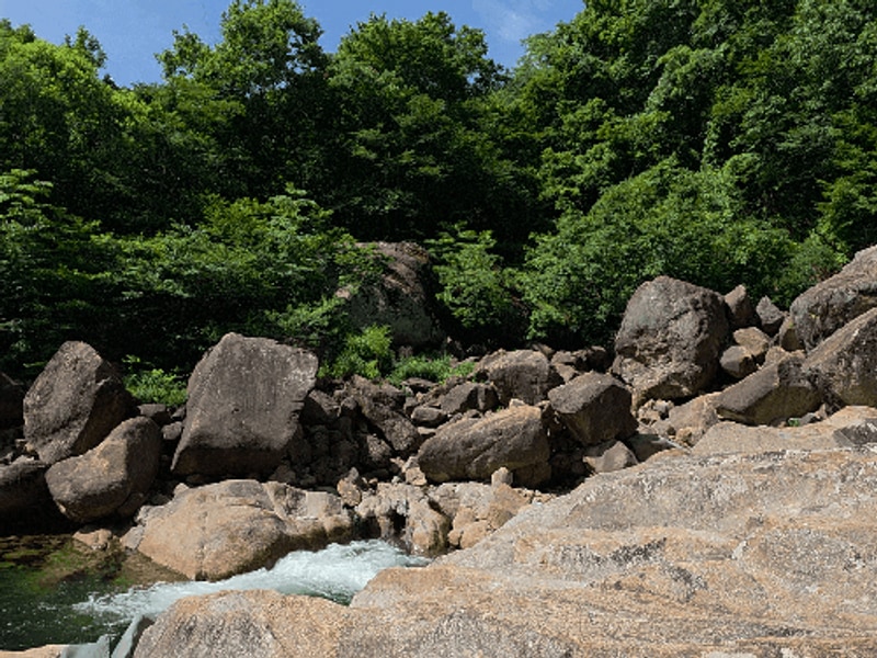 03.계곡 캠핑장 우니메이카 산청점(개인샤워실O)