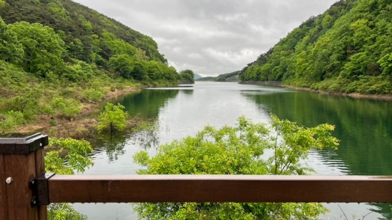 3주 만에 재방문한 순창 강천산 캠핑장~!