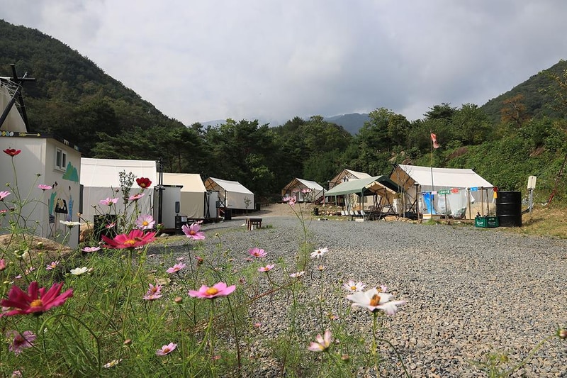 지리산리조트 글램핑 시설 사진 7