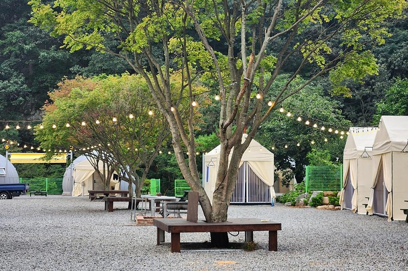 정담은 캠핑&글램핑 시설 사진 17