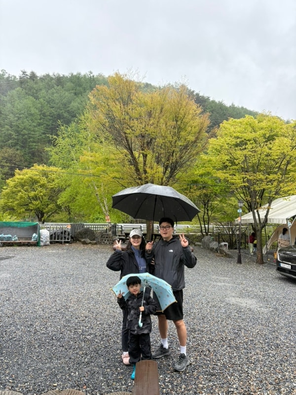 [캠핑]6세아들 만족한 원주 산노리캠핑장