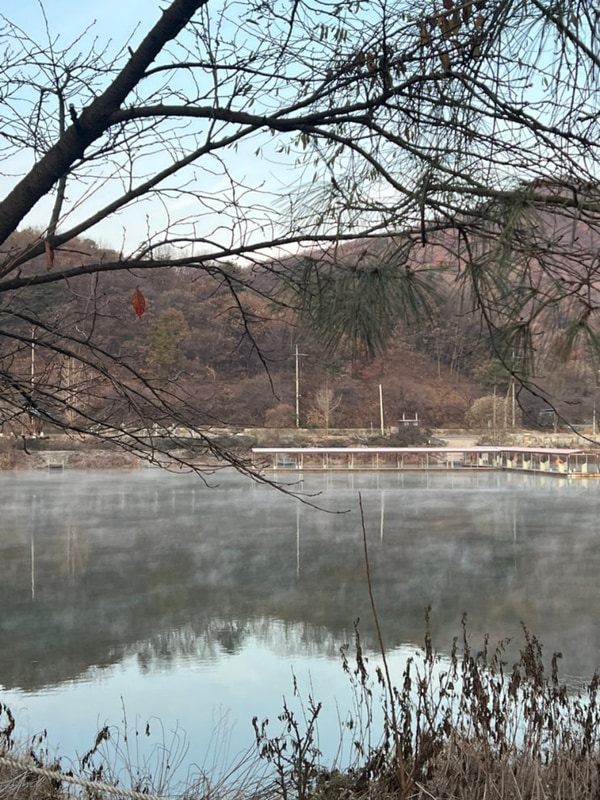동계 찍먹 음식 자랑 이박 삼일 안성용설호수캠핑장