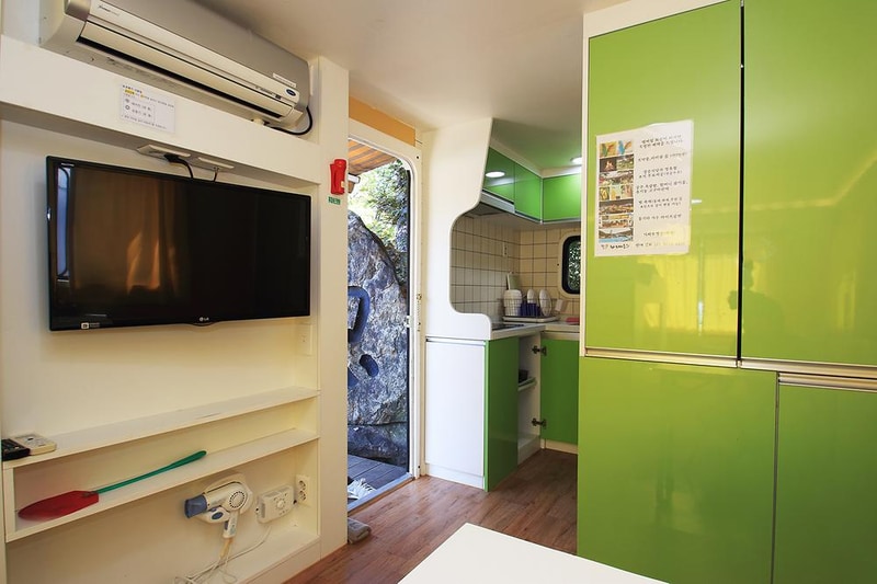 장승마을 카라반 시설 사진 2