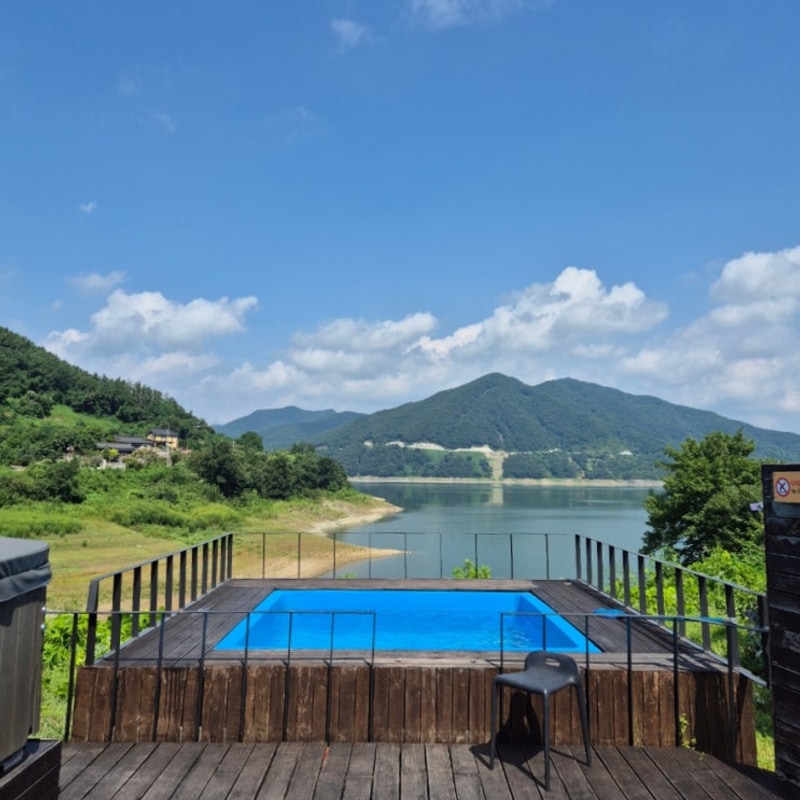 [제천 숙소 추천] 디투어스 캠프클럽 제천_풀&스파 05 (내돈내산...